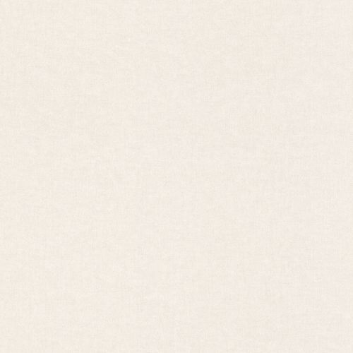 Non-woven wallpaper plain white gray 252804 Rasch