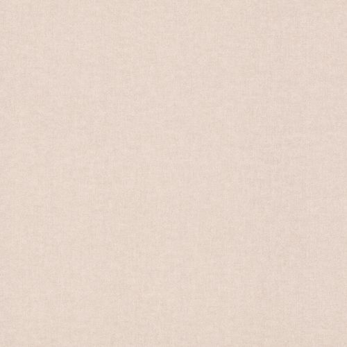 Non-woven wallpaper textile optics uni beige 252828 Rasch