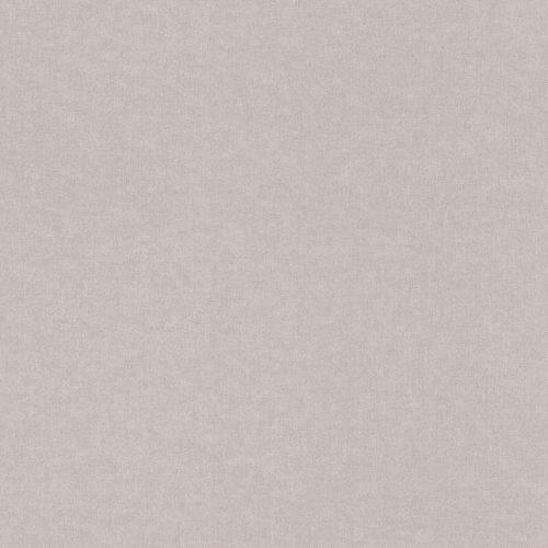 Non-woven wallpaper textile optics uni gray 252859 Rasch