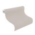Non-woven wallpaper textile optics uni gray 252859 Rasch 2