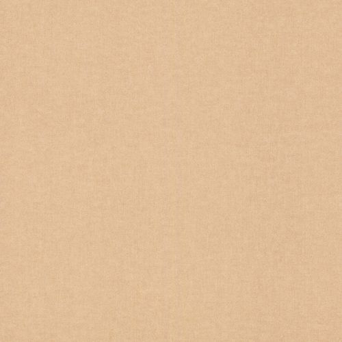 Non-woven wallpaper plain light brown 252866 Rasch