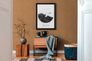 Non-woven wallpaper texture lines brown copper metallic 38597-5 2