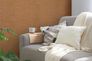 Non-woven wallpaper texture lines brown copper metallic 38597-5 4