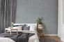 Non-woven wallpaper texture grey silver metallic 38598-1 3