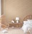 Non-woven wallpaper texture beige copper metallic 38598-5 1