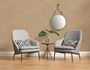 Non-woven wallpaper texture beige copper metallic 38598-5 3