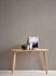 Non-woven wallpaper texture grey silver metallic 38598-8 3
