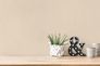 Non-woven wallpaper lines pattern cream beige 38599-3 4