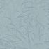 Non-woven wallpaper leaves blue silver metallic 38600-4 2