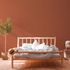 Non-woven wallpaper textile optics red 38613-7 3