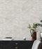 Non-woven wallpaper AS Creation Grey White Herringbone 2