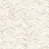 Non-woven wallpaper AS Creation White Beige Herringbone 1
