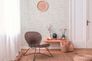 Non-woven wallpaper AS Creation White Beige Herringbone 4