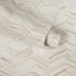 Non-woven wallpaper AS Creation White Beige Herringbone 6
