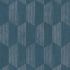 Non-woven wallpaper AS Creation Blue Bronze Geometric 1