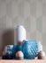 Non-woven wallpaper AS Creation Beige Silver Geometric 2