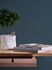 Non-woven wallpaper AS Creation Blue Uni 385942 2