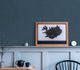 Non-woven wallpaper AS Creation Blue Uni 385942 3