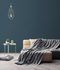 Non-woven wallpaper AS Creation Blue Uni 385942 4