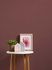 Non-woven wallpaper AS Creation Red Uni 385945 4