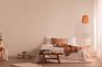 Non-woven wallpaper AS Creation Rosa Uni 385946 2