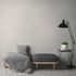 Non-woven wallpaper AS Creation light gray uni 385947 3