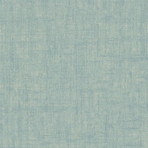 Wallpaper AS Creation light blue green plaster look