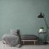 Wallpaper AS Creation light blue green plaster look 2