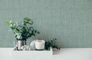 Wallpaper AS Creation light blue green plaster look 3