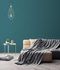 Non-woven wallpaper AS Creation Blue plaster look 385969 5