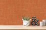 Non-woven wallpaper AS Creation Orange Gold Putzoptik 5