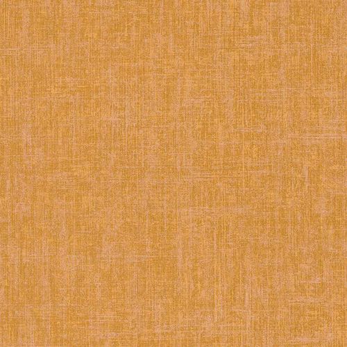 Non-woven wallpaper AS Creation Yellow Gold plaster look