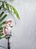 Designer Wallpaper Papis Loveday White pearl Leaf Pattern 2