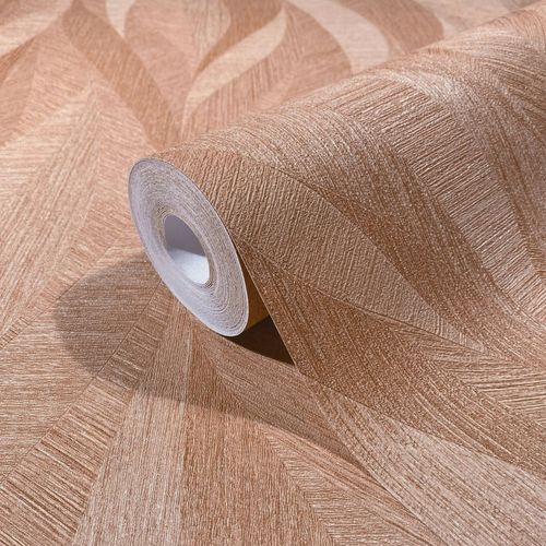 Designer Wallpaper Papis Loveday orange waves 86723