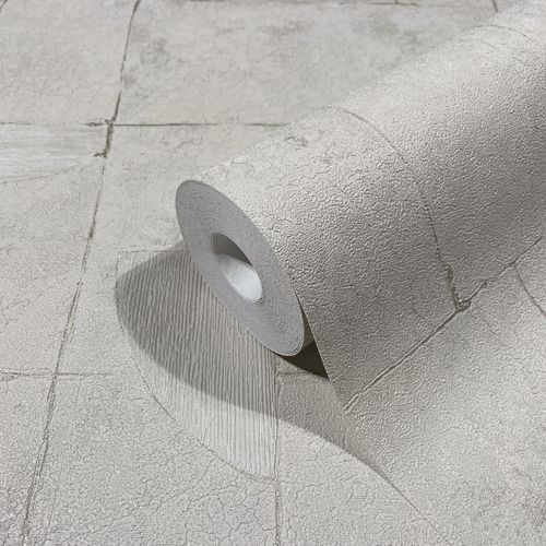 Designer Wallpaper Papis Loveday Beige Platinum Graphic