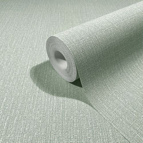 Wallpaper Papis Loveday Green Textile Optics 86749