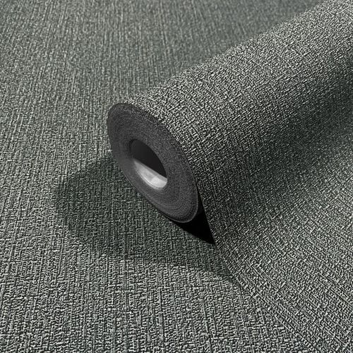 Designer Wallpaper Papis Loveday anthracite textile optics
