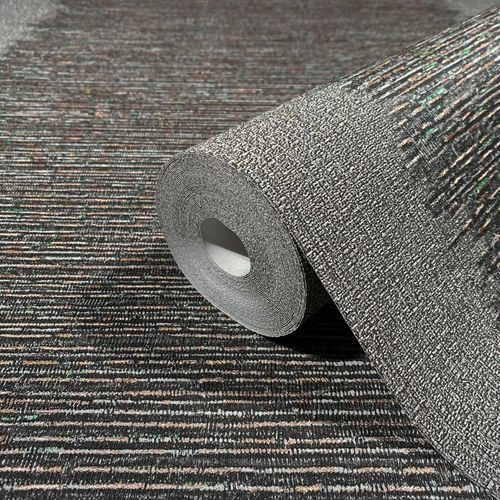 Designer Wallpaper Papis Loveday Gray Line Pattern 86756