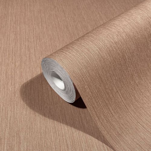Designer Wallpaper Papis Loveday Orange Plain 86763