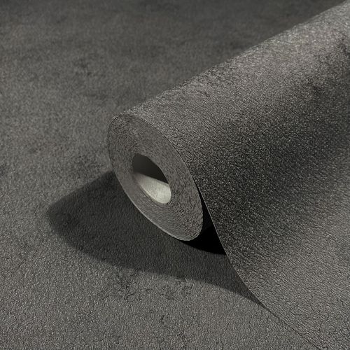 Designer Wallpaper Papis Loveday Grey Plain 86765