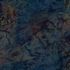 Non-woven wallpaper marble blue gold metallic WL1303 1