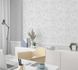 Botanica non-woven wallpaper flowers white gray 33952 4