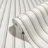 Botanica non-woven wallpaper stripes white gray 33956 1