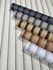 Botanica non-woven wallpaper stripes white gray 33956 4