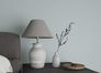 Botanica non-woven wallpaper plain blue 33962 2