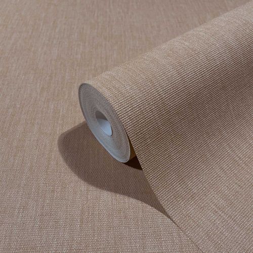 Botanica non-woven wallpaper plain brown 33966
