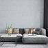 Botanica non-woven wallpaper plaster look blue 33969 5