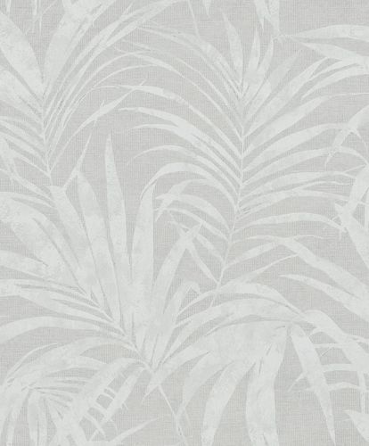 Non-woven wallpaper Ivy leaves gray 82271 Novamur