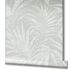 Non-woven wallpaper Ivy leaves gray 82271 Novamur 3
