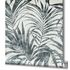 Non-woven wallpaper Ivy leaves white gray 82272 Novamur 5